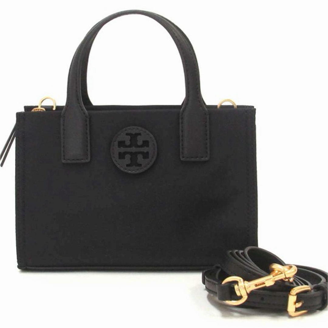 Tory Burch(トリーバーチ)のトリーバーチ✳︎ミニショルダーバッグ　黒 レディースのバッグ(ショルダーバッグ)の商品写真