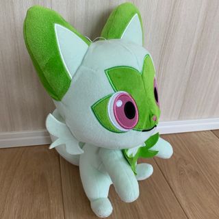 ポケモン - ポケットモンスター 大きい顔型ぬいぐるみポーチ クワッス