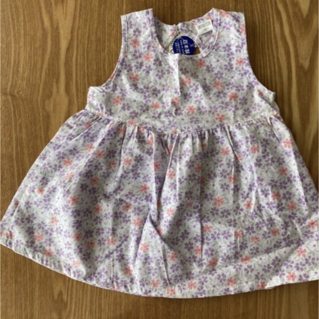 oriver club ワンピース ベビー 花柄 90 95 キッズ/ベビー/マタニティのキッズ服女の子用(90cm~)(ワンピース)の商品写真