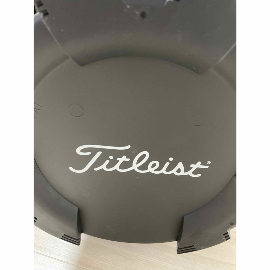 Titleist(タイトリスト)のタイトリストキャディバッグメンズ ジェットブラック ミッドサイズ TB20SF4 スポーツ/アウトドアのゴルフ(バッグ)の商品写真