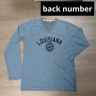 バックナンバー(BACK NUMBER)のバックナンバー(Tシャツ/カットソー(七分/長袖))