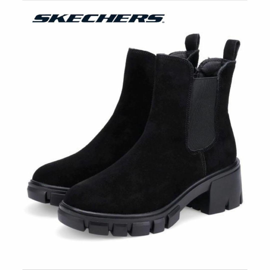 SKECHERS(スケッチャーズ)の新品★SKECHERS サイドゴアブーツ スケッチャーズ レディースの靴/シューズ(ブーツ)の商品写真