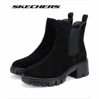 SKECHERS - 新品★SKECHERS サイドゴアブーツ スケッチャーズ