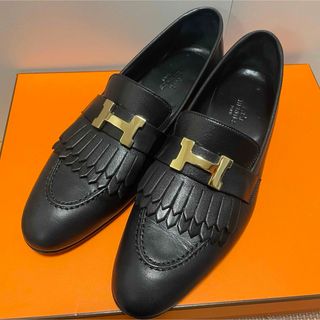 エルメス(Hermes)のHERMES ロワイヤル　37(ローファー/革靴)