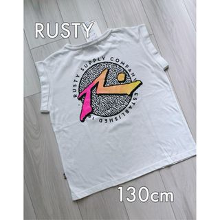 RUSTY - 新品未使用 タグ付 RUSTY キッズtシャツ 130cm