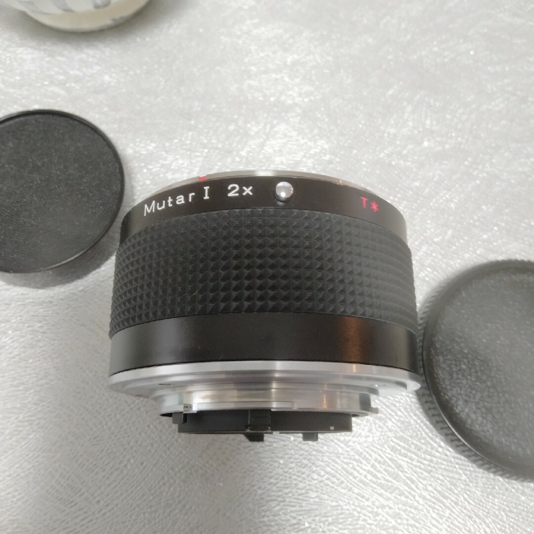 ZEISS(カールツァイス)のCarl Zeiss Mutar I 2x T✳ Teleconverter スマホ/家電/カメラのカメラ(レンズ(単焦点))の商品写真