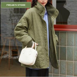 フリークスストア(FREAK'S STORE)のFREAK'S STORE　リバーシブルボアハーフコート(ブルゾン)