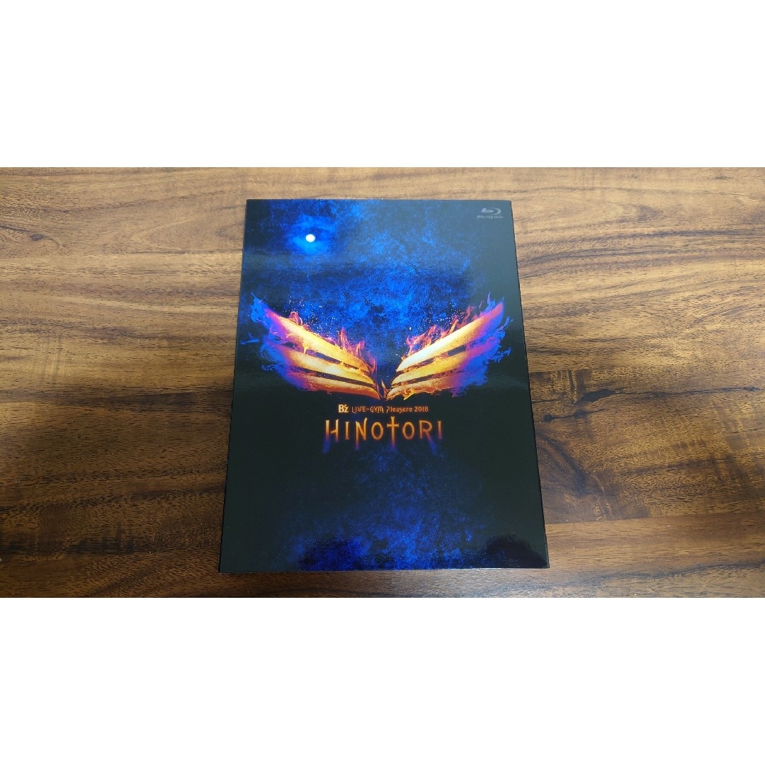 【Blu-ray】B'z LIVE-GYM Pleasure 2018 -HT- エンタメ/ホビーのDVD/ブルーレイ(ミュージック)の商品写真