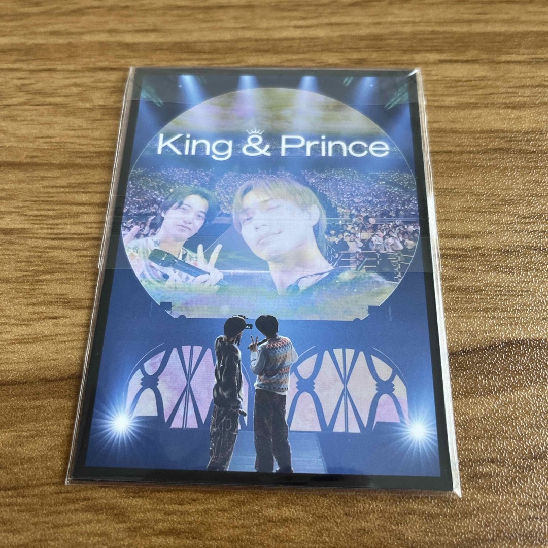 King & Prince(キングアンドプリンス)のking&Prince LIVETOUR2023ピーストレーディングカード エンタメ/ホビーのタレントグッズ(アイドルグッズ)の商品写真