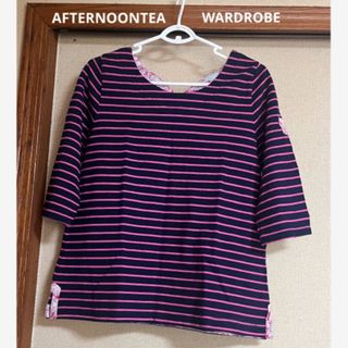 アフタヌーンティー(AfternoonTea)の最終価格　アフタヌーンティー　Tシャツ(シャツ/ブラウス(長袖/七分))