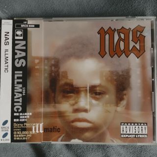 ソニー(SONY)のCD『イルマチック』 ｎａｓ(ヒップホップ/ラップ)