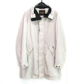 MOORER(ムーレー) コート サイズ44 L メンズ美品  MILLENIO ライトグレー 長袖/ジップアップ(その他)
