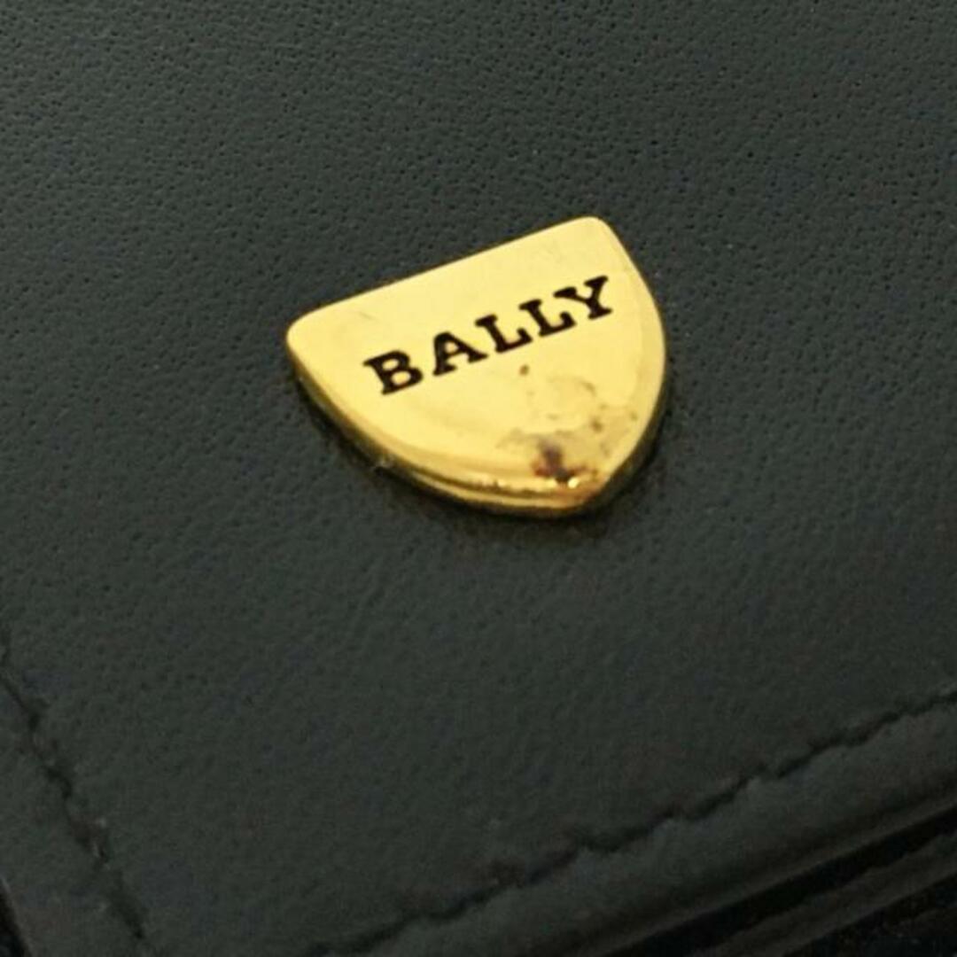 店舗クーポン BALLY(バリー) キーケース - 黒 6連フック レザー