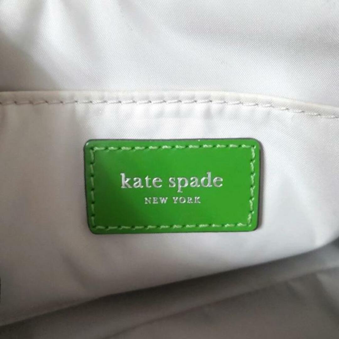 kate spade new york(ケイトスペードニューヨーク)のKate spade(ケイトスペード) ポーチ KB234 グリーン ナイロン レディースのファッション小物(ポーチ)の商品写真