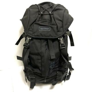 カリマー(karrimor)のKarrimor(カリマー) リュックサック美品  debra27(デブラ27) 黒 ナイロン(リュック/バックパック)