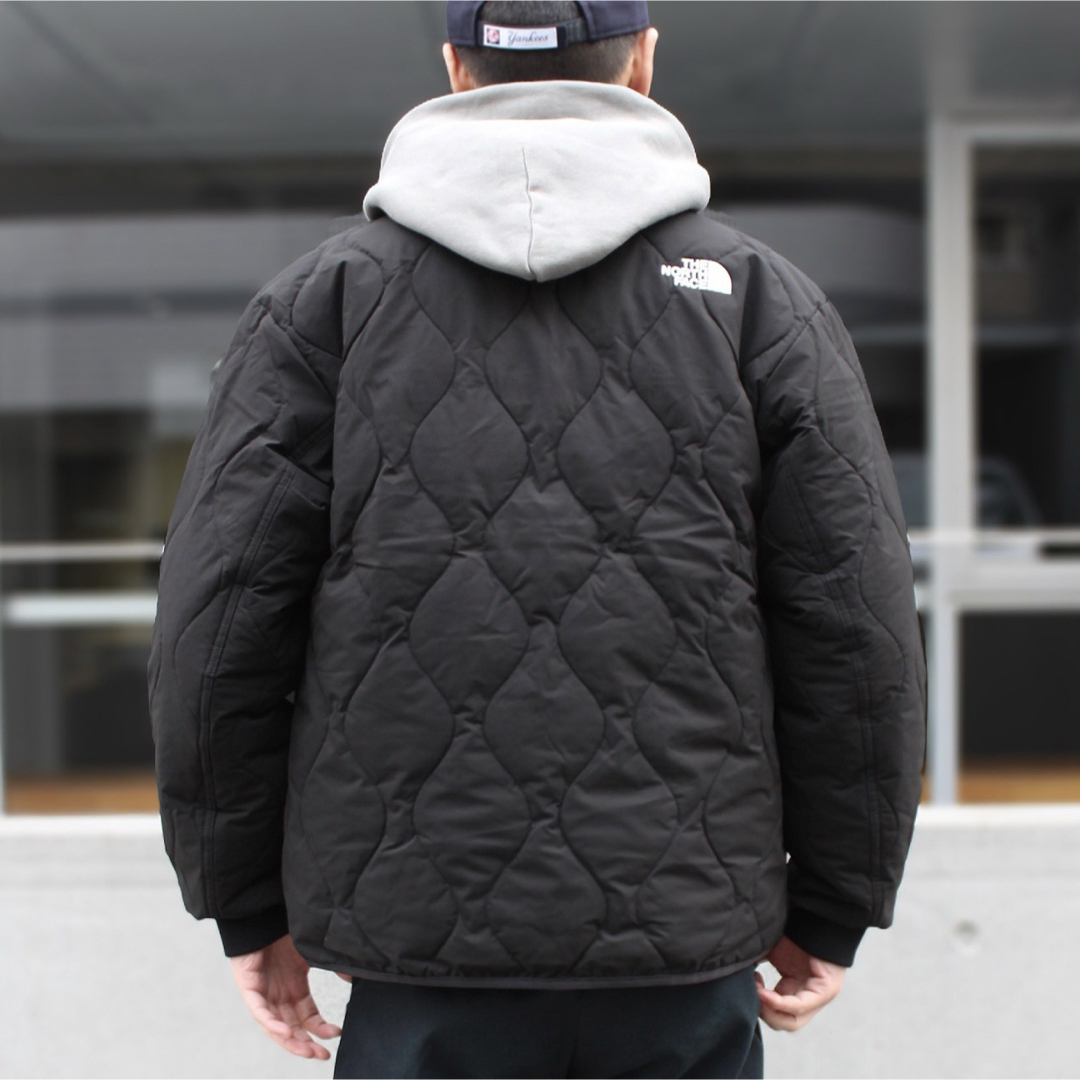 新品 THE NORTH FACE キルティング ジャケット カーディガン S季節感冬