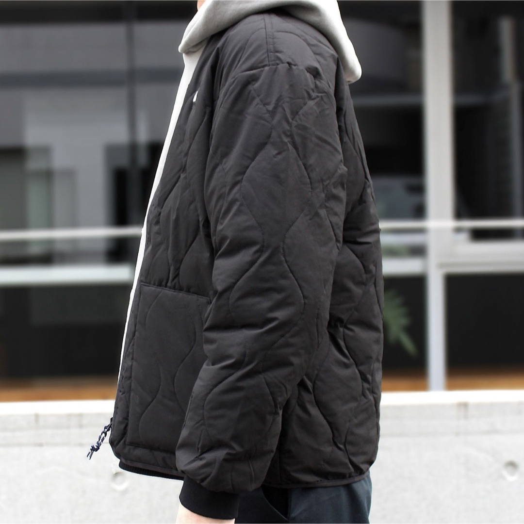 新品 THE NORTH FACE キルティング ジャケット カーディガン S季節感冬