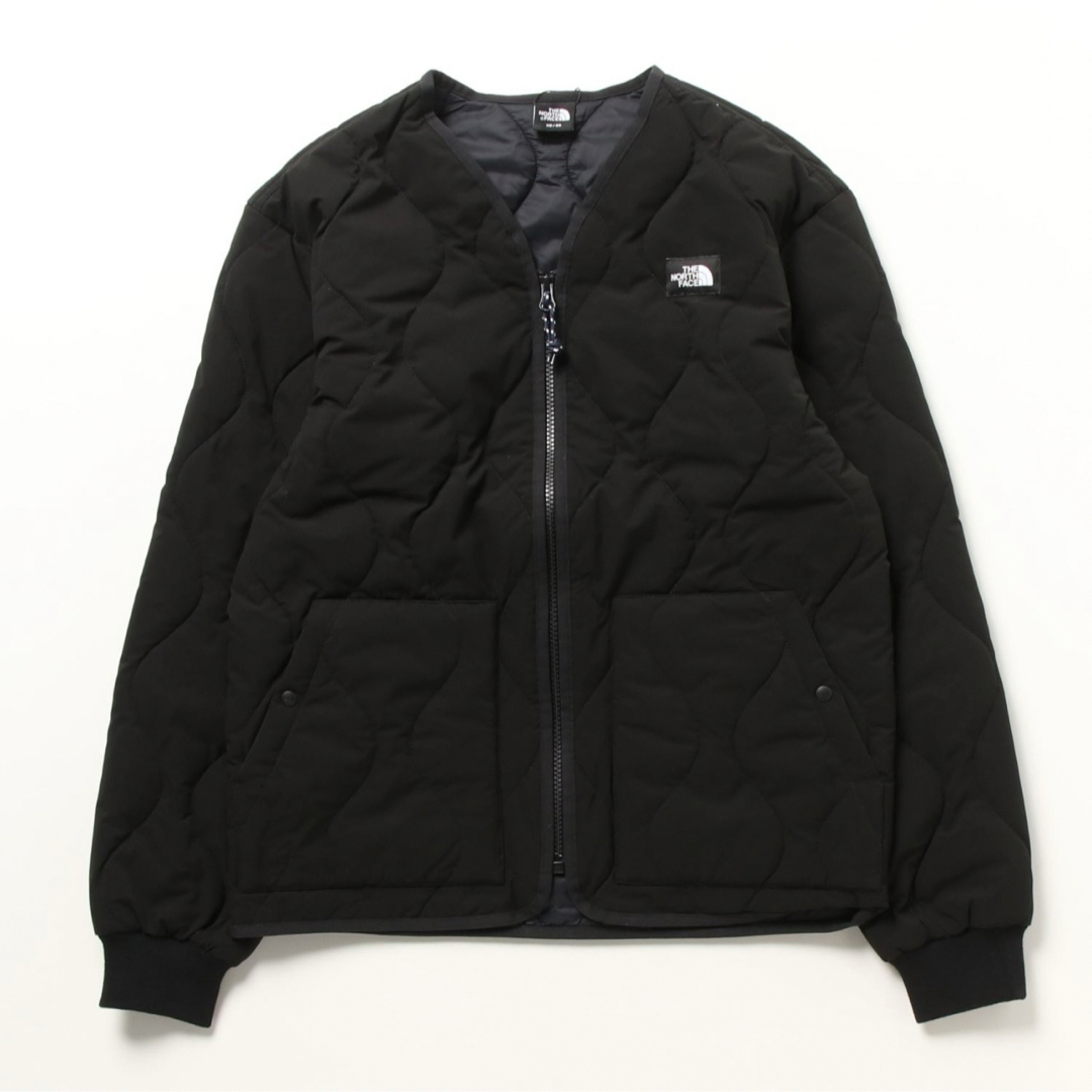 THE NORTH FACE(ザノースフェイス)の新品 THE NORTH FACE キルティング ジャケット カーディガン L メンズのジャケット/アウター(ブルゾン)の商品写真