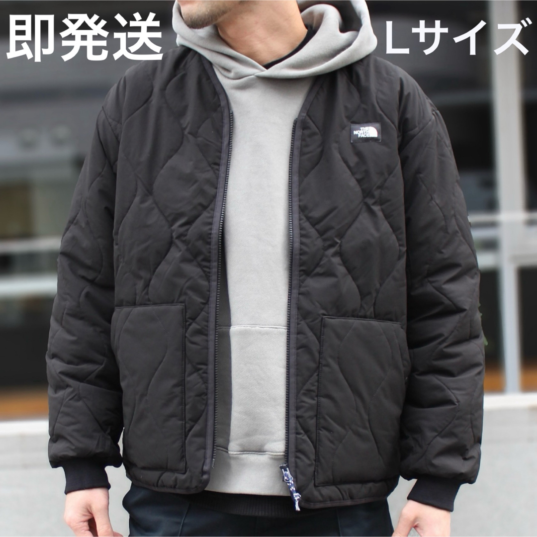 新品 THE NORTH FACE キルティング ジャケット カーディガン S季節感冬