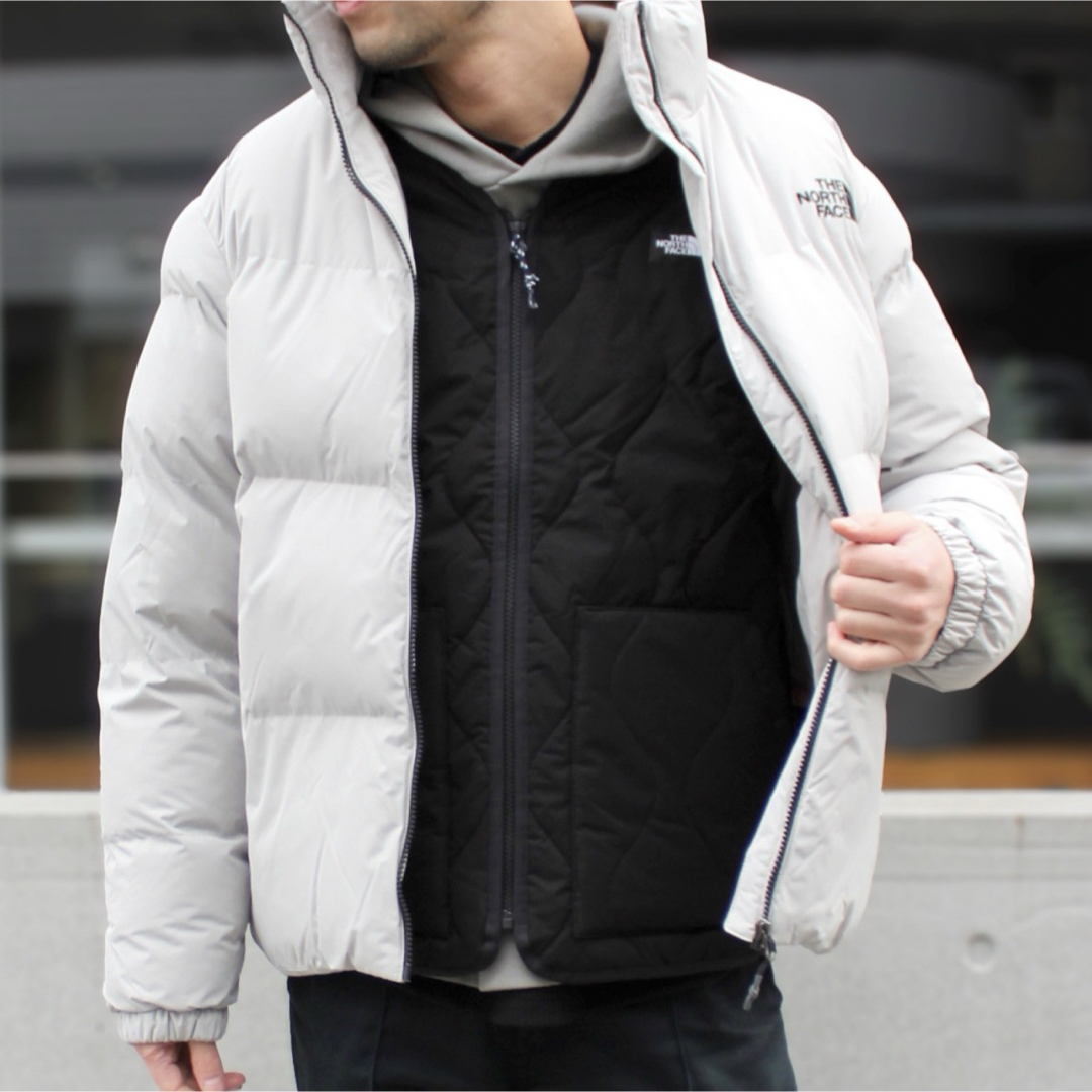 新品 THE NORTH FACE キルティング ジャケット カーディガン L