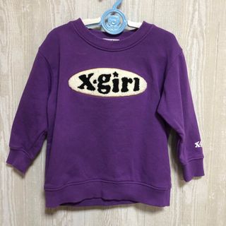 エックスガール(X-girl)のX-girl Tシャツ　100cm(Tシャツ/カットソー)