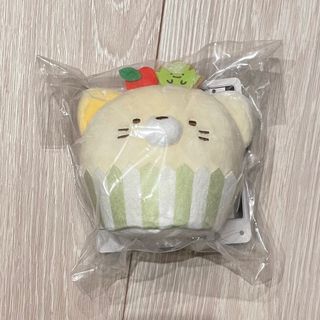 スミッコグラシ(すみっコぐらし)のすみっこぐらし　一番くじ　カップケーキマスコット　ねこ(キャラクターグッズ)