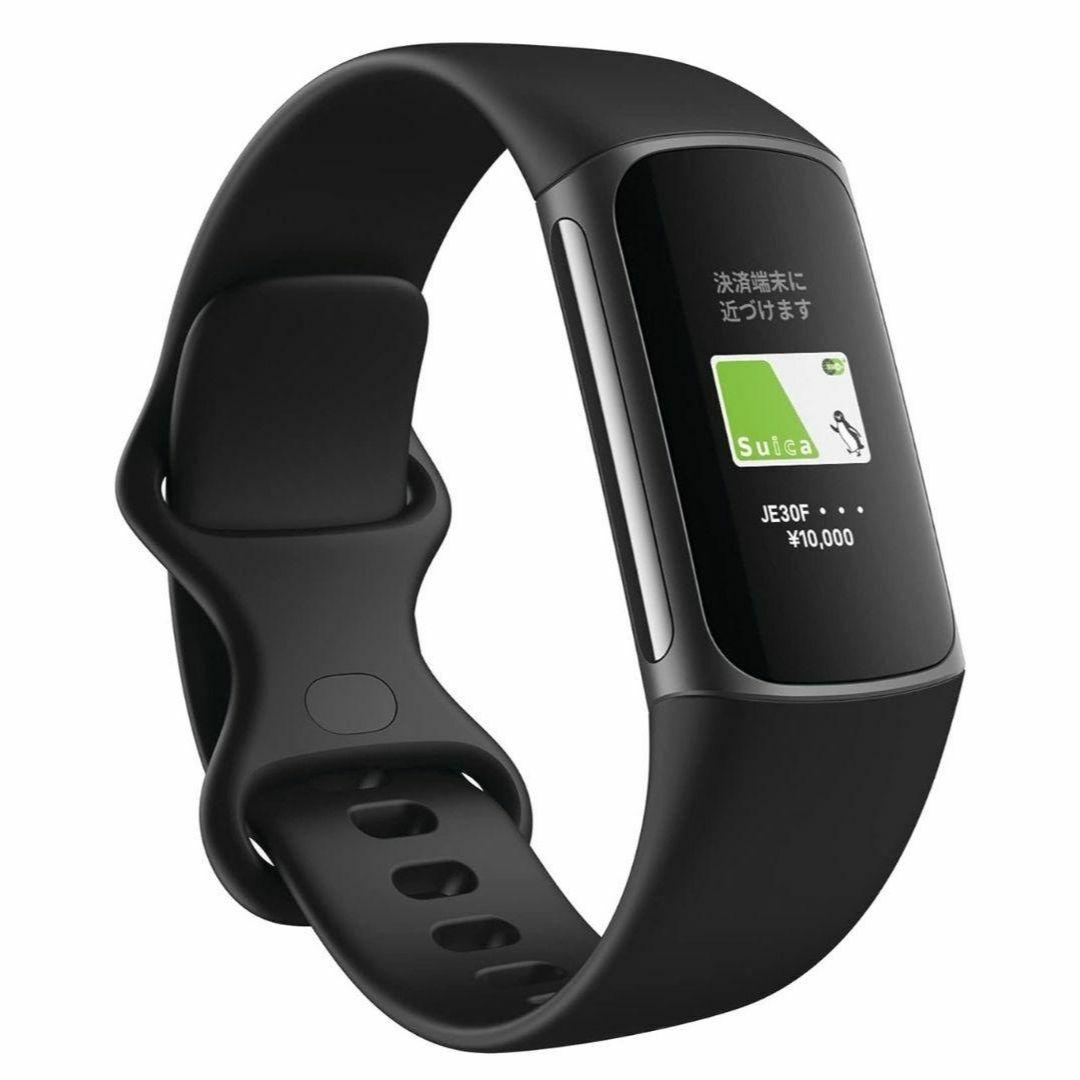 【新品未開封】Fitbit Charge5 suica対応GPSモデル メンズの時計(腕時計(デジタル))の商品写真