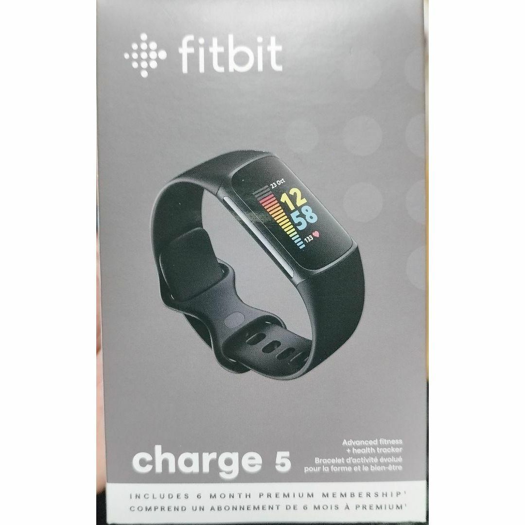 【新品未開封】Fitbit Charge5 suica対応GPSモデル メンズの時計(腕時計(デジタル))の商品写真