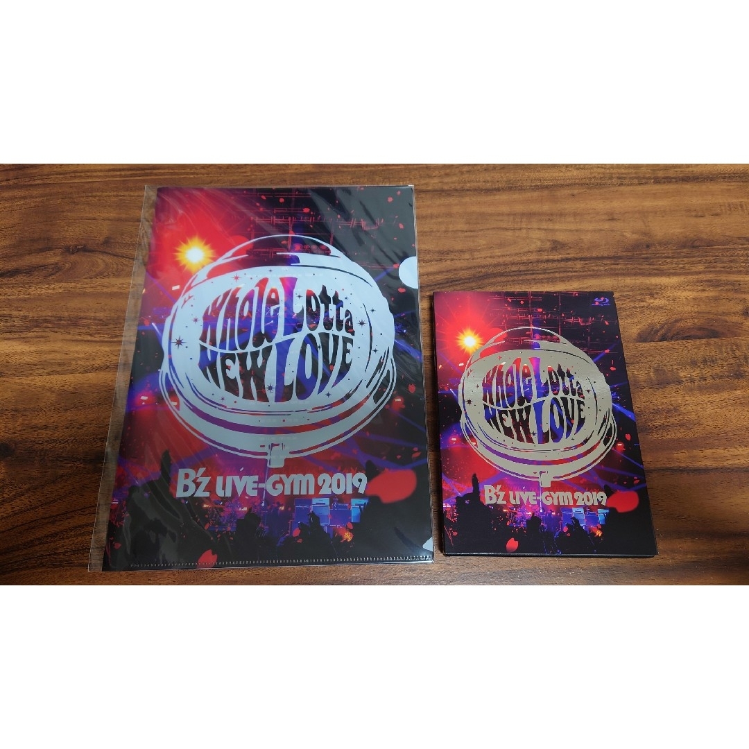 【Blu-ray】B'z LIVE-GYM 2019 -WLNL- エンタメ/ホビーのDVD/ブルーレイ(ミュージック)の商品写真