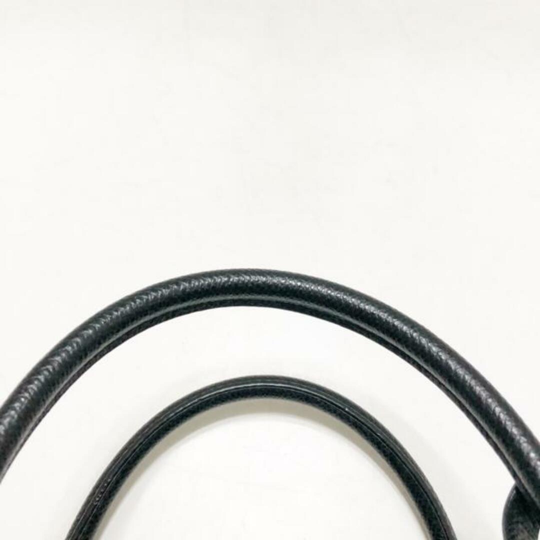 COACH(コーチ)のCOACH(コーチ) トートバッグ シグネチャー スモール マーゴット キャリーオール F34608 ダークブラウン×黒 PVC(塩化ビニール)×レザー レディースのバッグ(トートバッグ)の商品写真