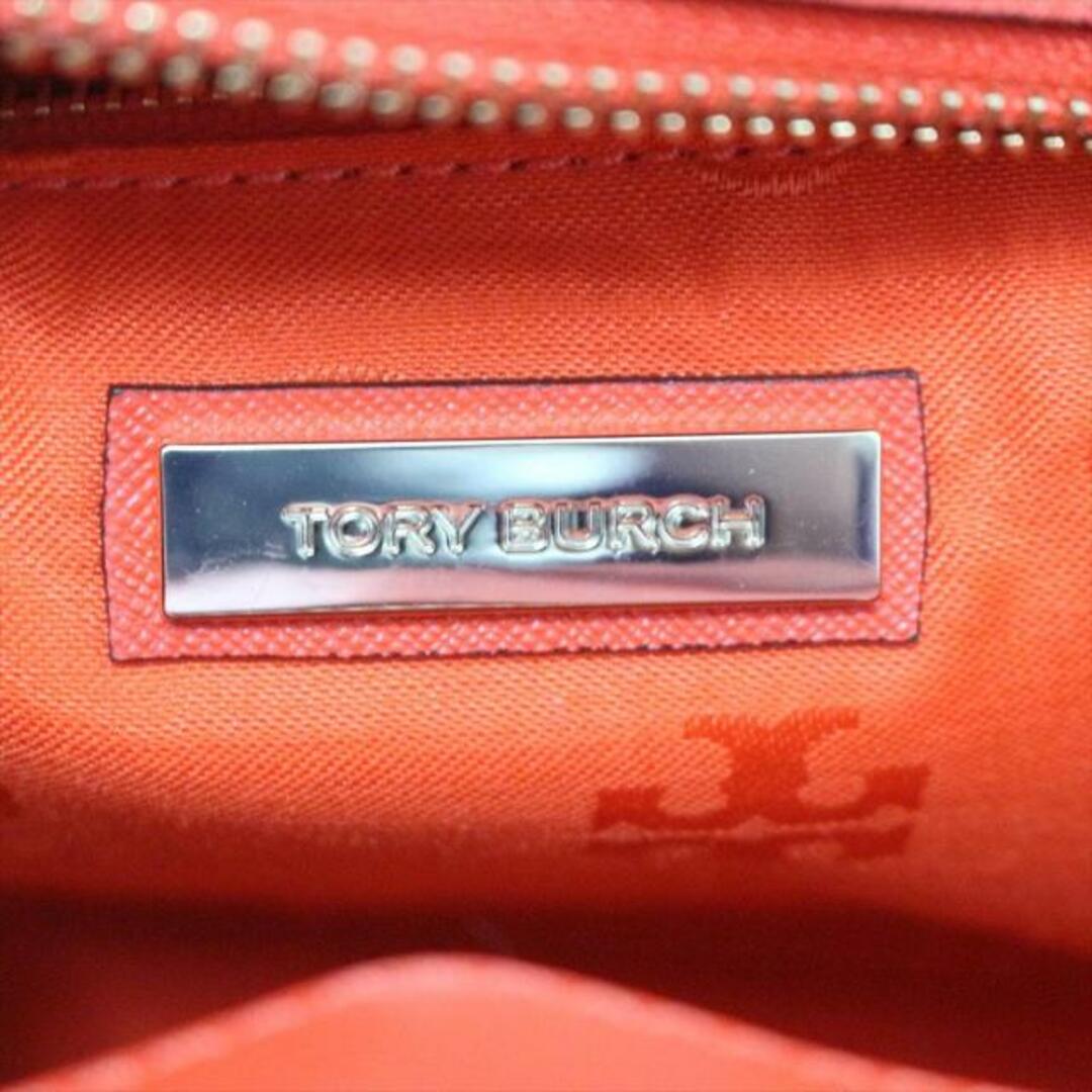 Tory Burch(トリーバーチ)のTORY BURCH(トリーバーチ) ハンドバッグ美品  - レッド レザー レディースのバッグ(ハンドバッグ)の商品写真