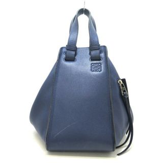 ロエベ(LOEWE)のLOEWE(ロエベ) ハンドバッグ ハンモックバッグスモール 387.30.N60 マリン(ダークネイビー) クラッシックカーフ	(ハンドバッグ)