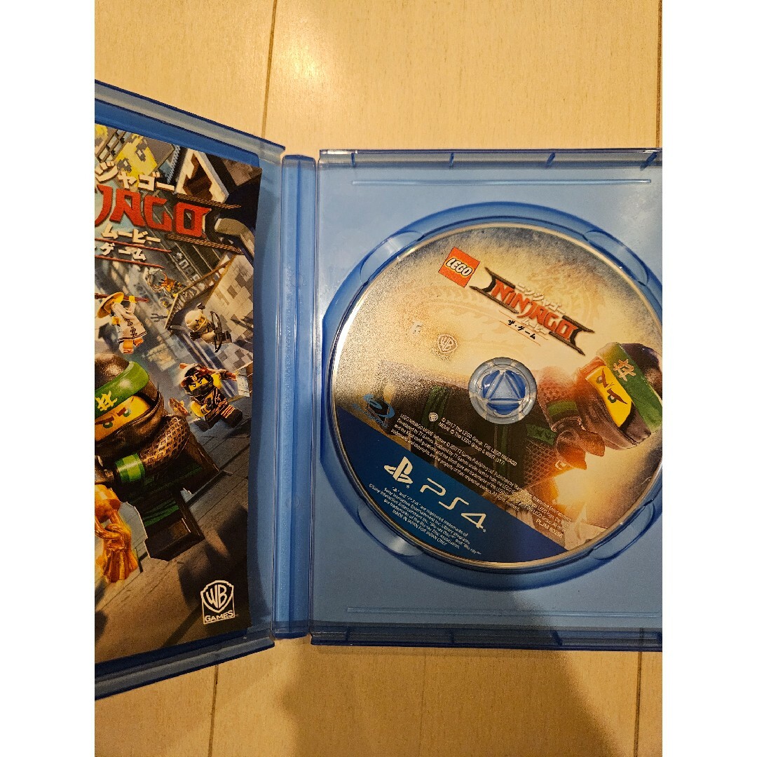 【PS4】レゴ ニンジャゴー ムービー ザ・ゲーム エンタメ/ホビーのゲームソフト/ゲーム機本体(家庭用ゲームソフト)の商品写真