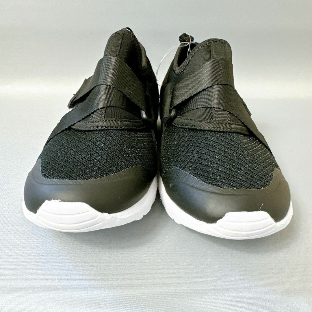 MADFOOT!(マッドフット)のマッドフット　MAD FOOT スニーカー　ブラック　軽量　23.0cm レディースの靴/シューズ(スニーカー)の商品写真