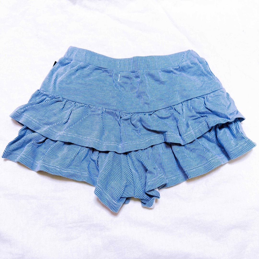 mikihouse(ミキハウス)のMIKI HOUSE / ミキハウス　キュロットスカート 80cm キッズ/ベビー/マタニティのベビー服(~85cm)(スカート)の商品写真