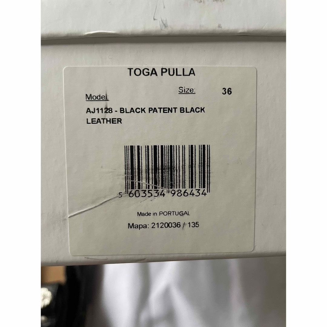 TOGA PULLA(トーガプルラ)のTOGA PULLA パンプス レディースの靴/シューズ(ハイヒール/パンプス)の商品写真