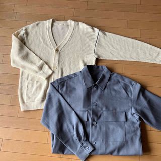 ジーユー(GU)のGU メンズＬサイズ　春服セット(その他)