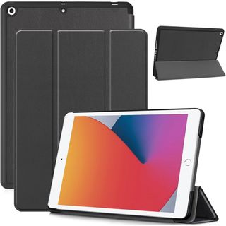 ✨新品未使用✨iPad 10.2インチケースiPadカバー スタンド機能 保護 (iPadケース)