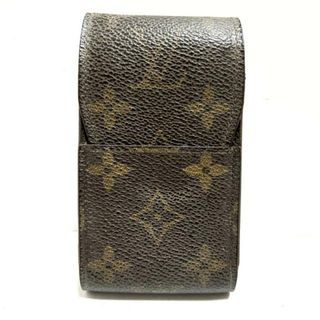 ルイヴィトン(LOUIS VUITTON)のLOUIS VUITTON(ルイヴィトン) シガレットケース モノグラム エテュイシガレット M63024 - モノグラム･キャンバス(タバコグッズ)