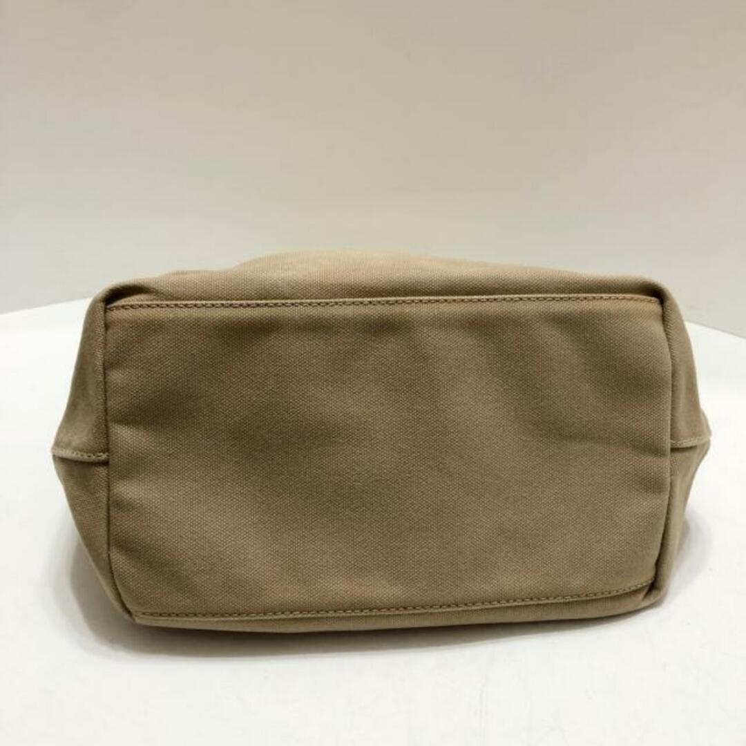 木の庄帆布(キノショウハンプ)のkinoshohampu/木の庄帆布(キノショウハンプ) トートバッグ - カーキ×イエロー キャンバス レディースのバッグ(トートバッグ)の商品写真