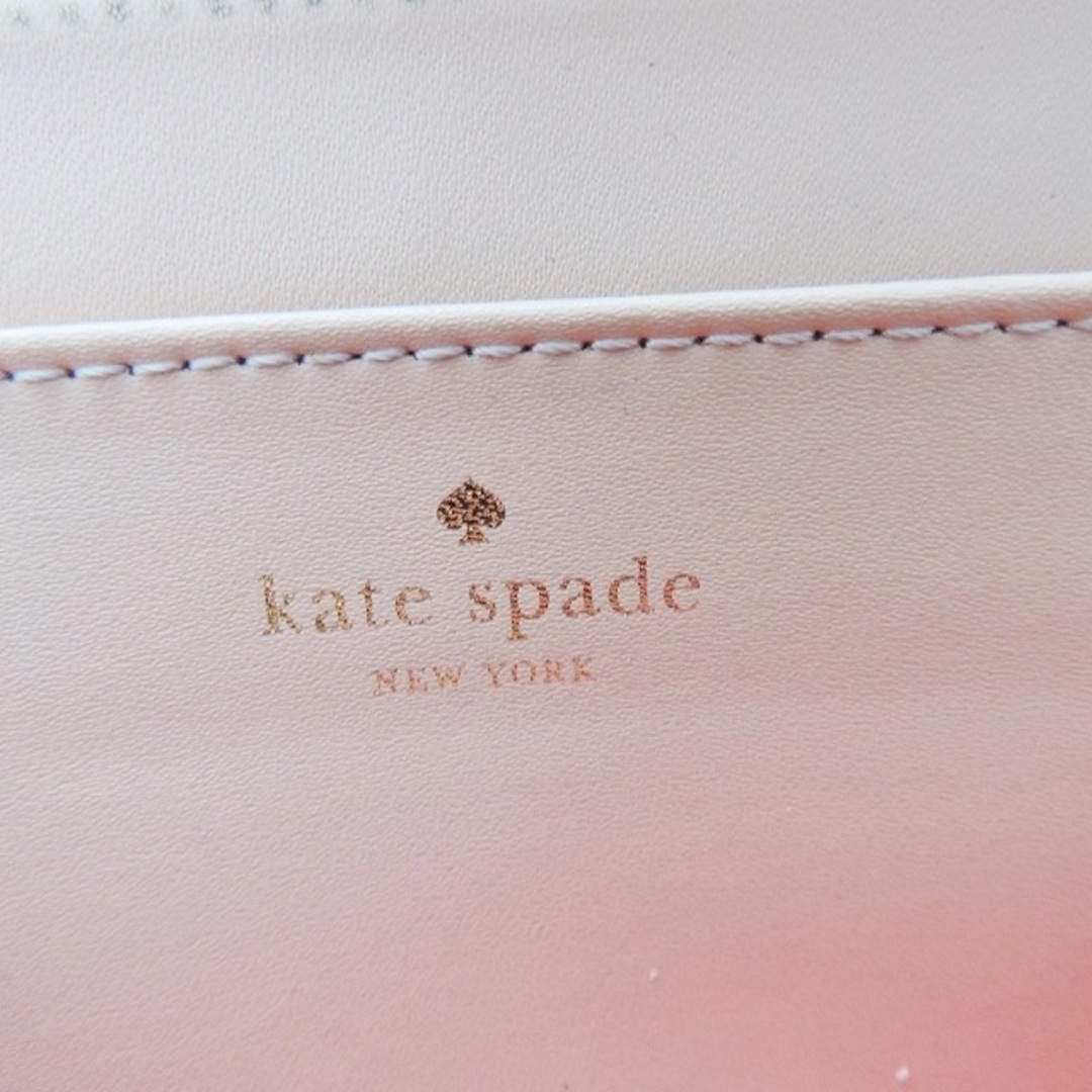 kate spade new york(ケイトスペードニューヨーク)のKate spade(ケイトスペード) 長財布 - WLRU1779 ピンク レザー レディースのファッション小物(財布)の商品写真