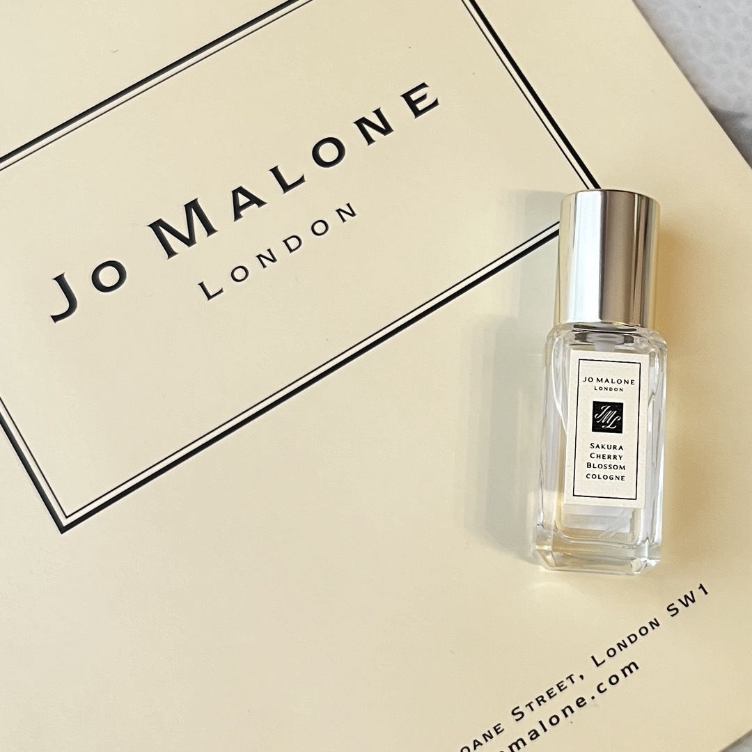Jo Malone(ジョーマローン)のJo MALONE ジョーマローン　サクラ　チェリー　ブロッサム　コロン コスメ/美容の香水(その他)の商品写真