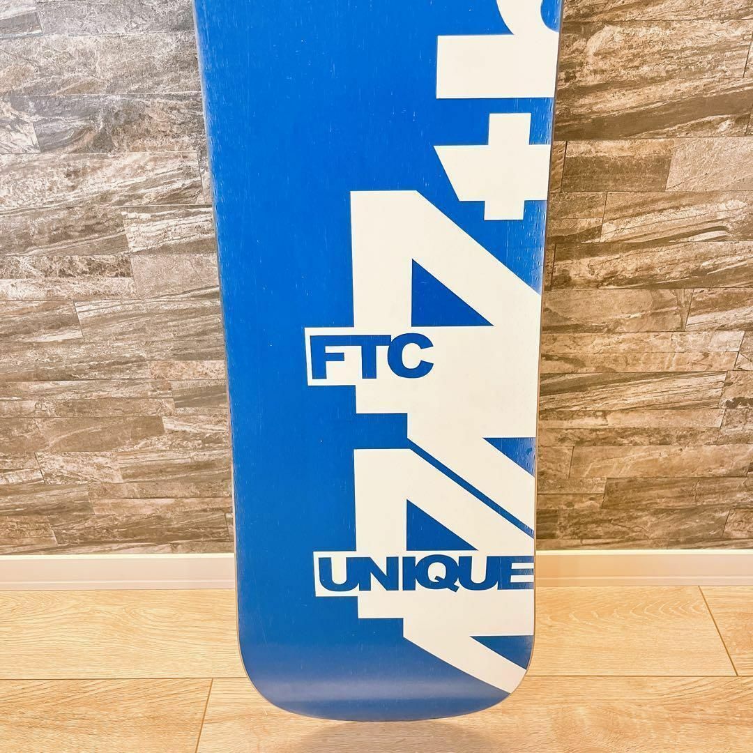 fanatic(ファナティック)のFANATIC FTC Unique　スノーボード　板のみ 151cm スポーツ/アウトドアのスノーボード(ボード)の商品写真