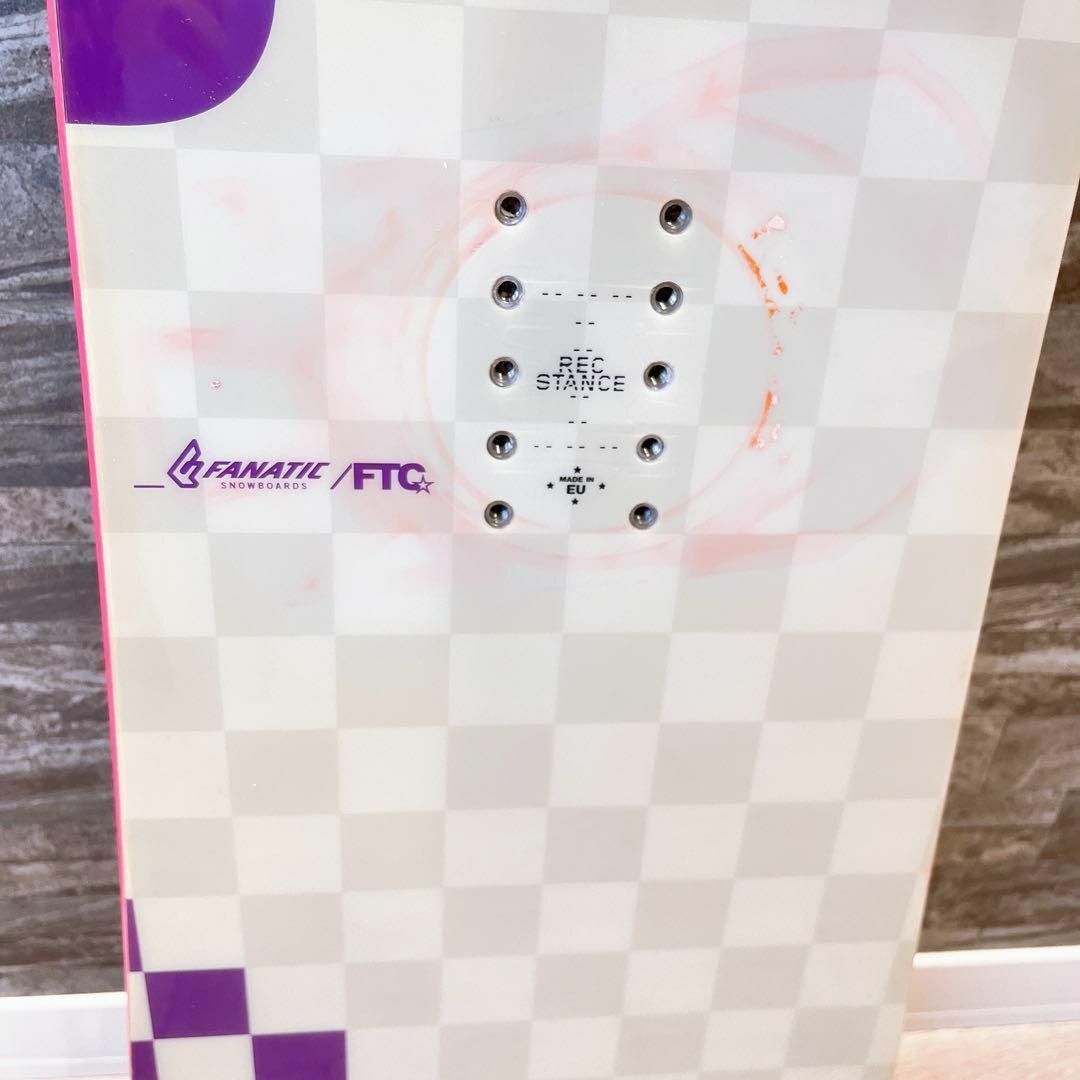fanatic - FANATIC FTC Unique スノーボード 板のみ 151cmの通販 fanatic - FANATIC FTC Unique スノーボード 板のみ 151cmの通販