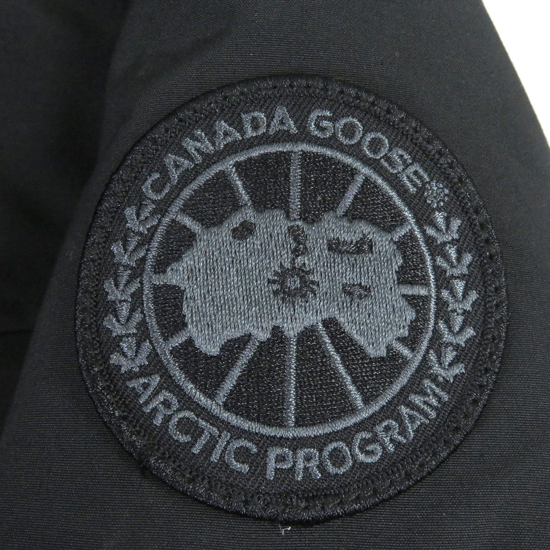 CANADA GOOSE(カナダグース)の美品 CANADA GOOSE カナダグース ブラックレーベ 3804MB MACMILLAN フーデッド ダウンジャケット ブラック S カナダ製 正規品 メンズ メンズのジャケット/アウター(ダウンジャケット)の商品写真