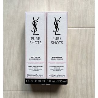 Yves Saint Laurent Beaute - 未使用✨イブサンローランピュアショットエッセンスローション