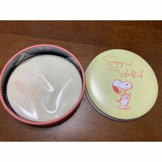 スヌーピー(SNOOPY)のスヌーピー ふせんかん レモンイエロー(ノート/メモ帳/ふせん)