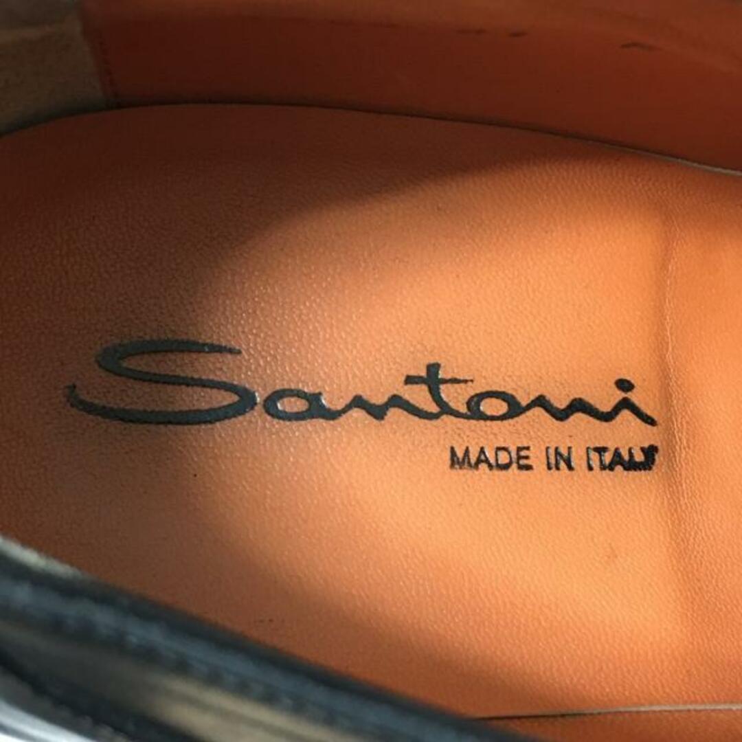 Santoni(サントーニ)のSANTONI(サントーニ) シューズ 7 メンズ - 黒 レザー メンズの靴/シューズ(その他)の商品写真