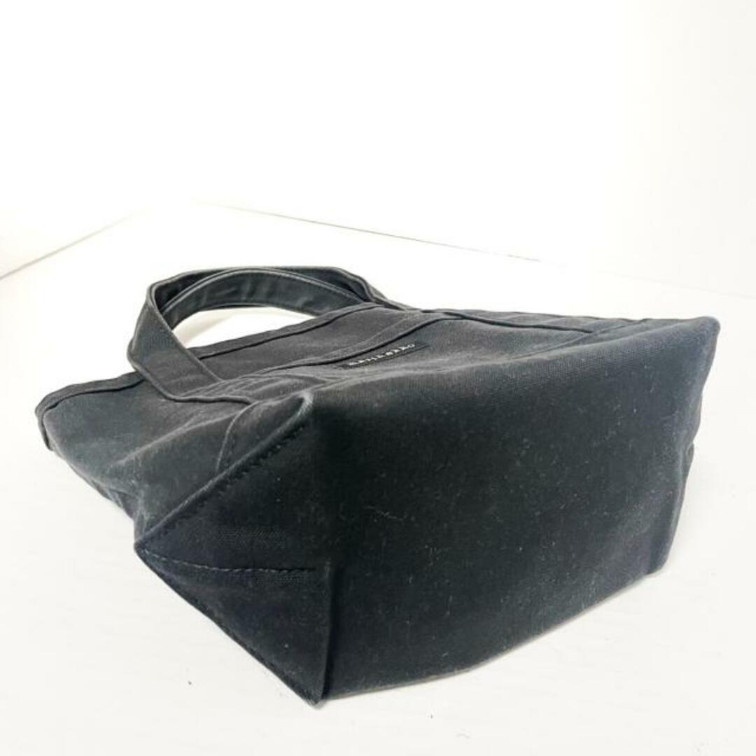 marimekko(マリメッコ)のmarimekko(マリメッコ) トートバッグ - 黒 キャンバス レディースのバッグ(トートバッグ)の商品写真
