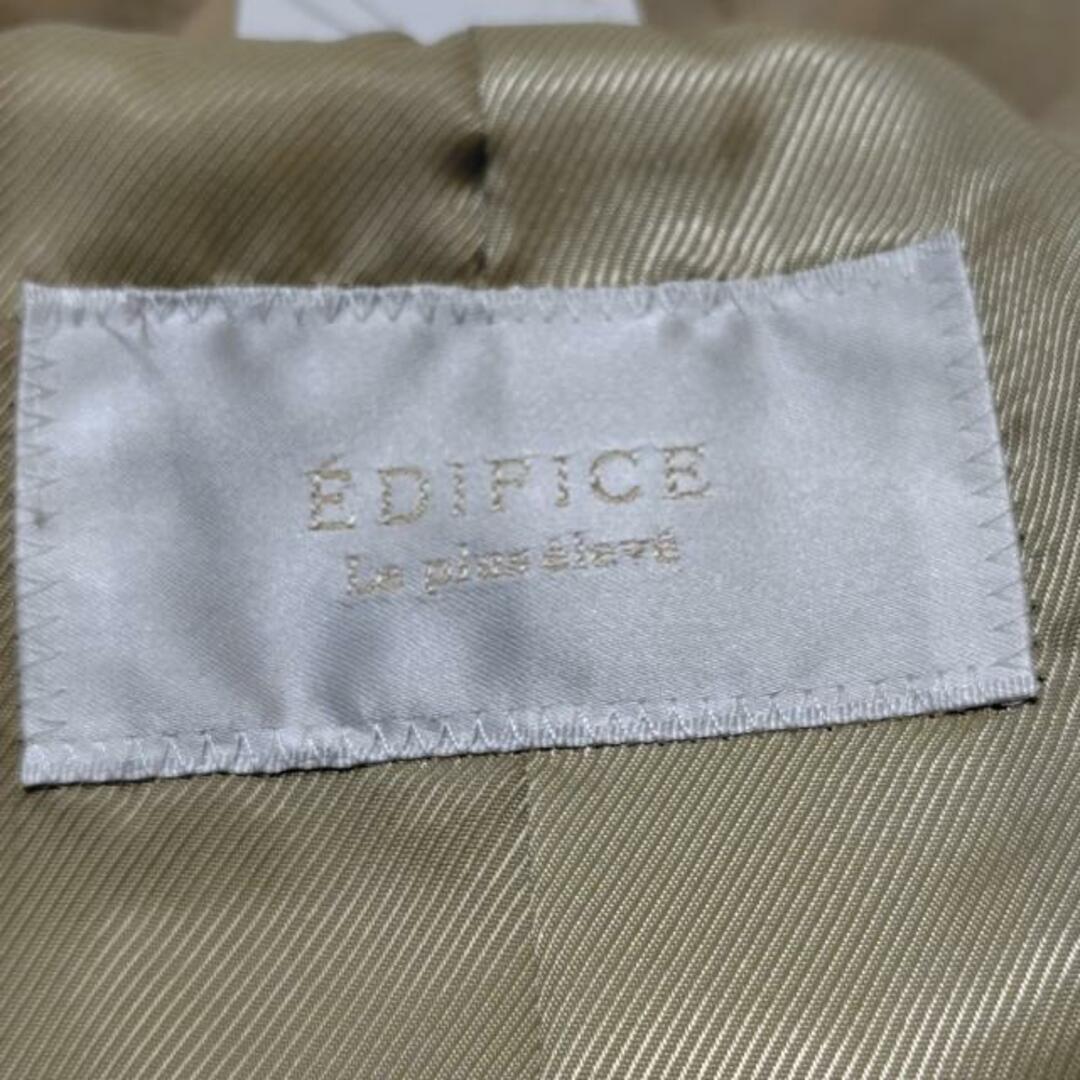 EDIFICE(エディフィス)のEDIFICE(エディフィス) コート サイズ42 L メンズ - ベージュ 春/秋 メンズのジャケット/アウター(その他)の商品写真